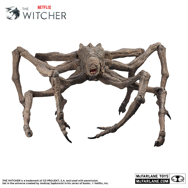 McFarlane Netflix The Witcher Season 2 Kikimora Mega Figure
